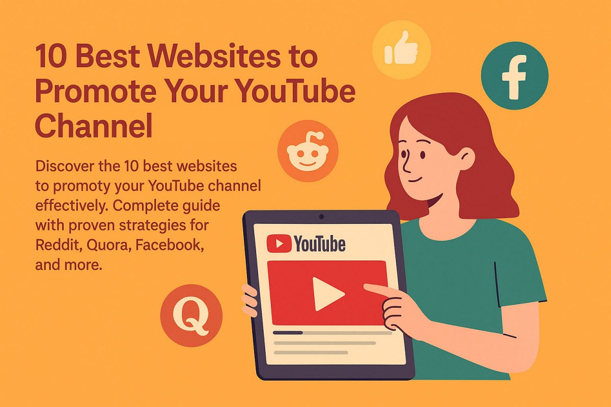 10 Proven Websites That Will Skyrocket Your YouTube Channel Growth