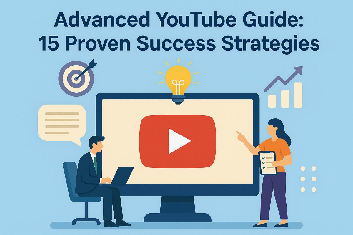 15 Revolutionary YouTube Success Strategies: Advanced Guide for Content Creators