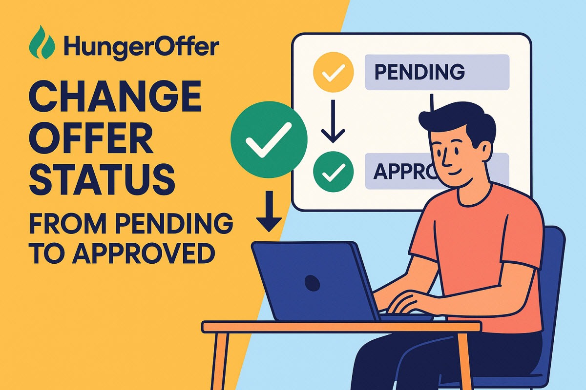 What Are Pending Offers and When Are They Approved?