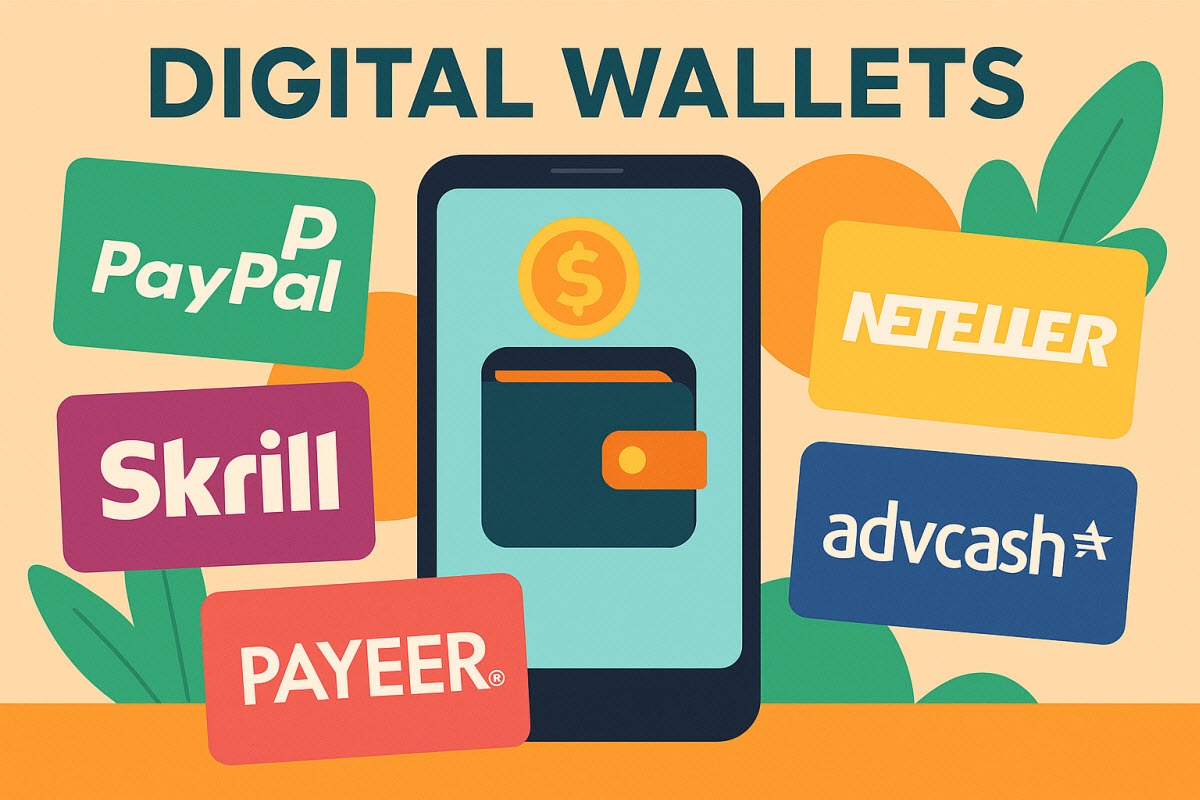 Complete Digital Wallets Comparison: PayPal vs Skrill vs Neteller vs Advcash vs Payeer