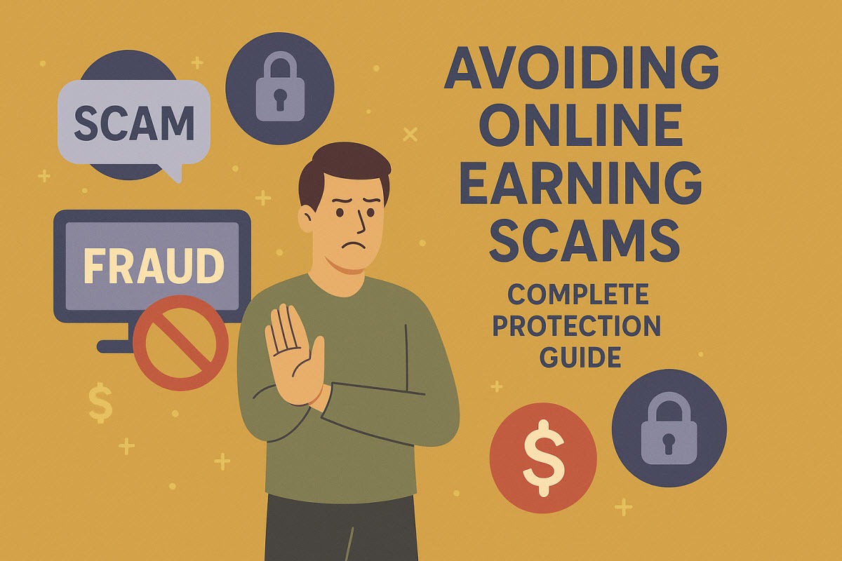 Don't Fall for These Online Earning Scams: A Real Person's Guide to Staying Safe