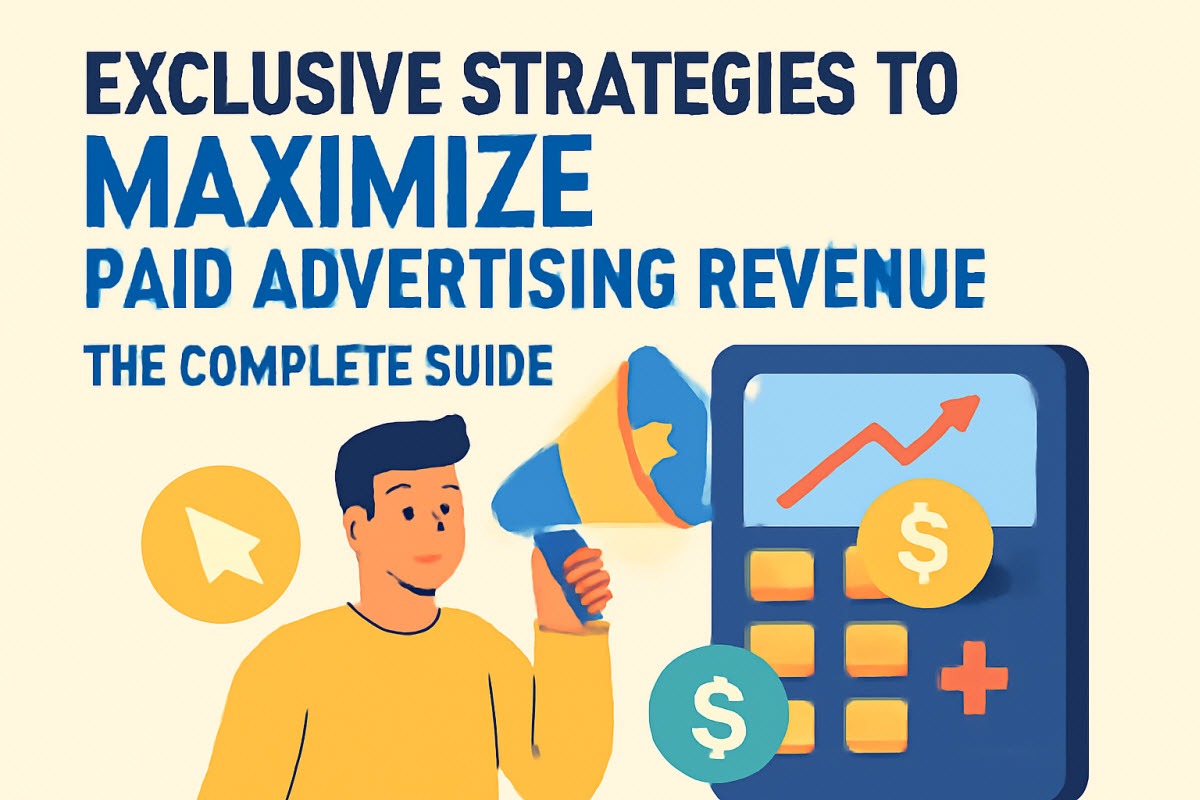 Exclusive Strategies to Maximize Paid Advertising Revenue: The Complete Guide