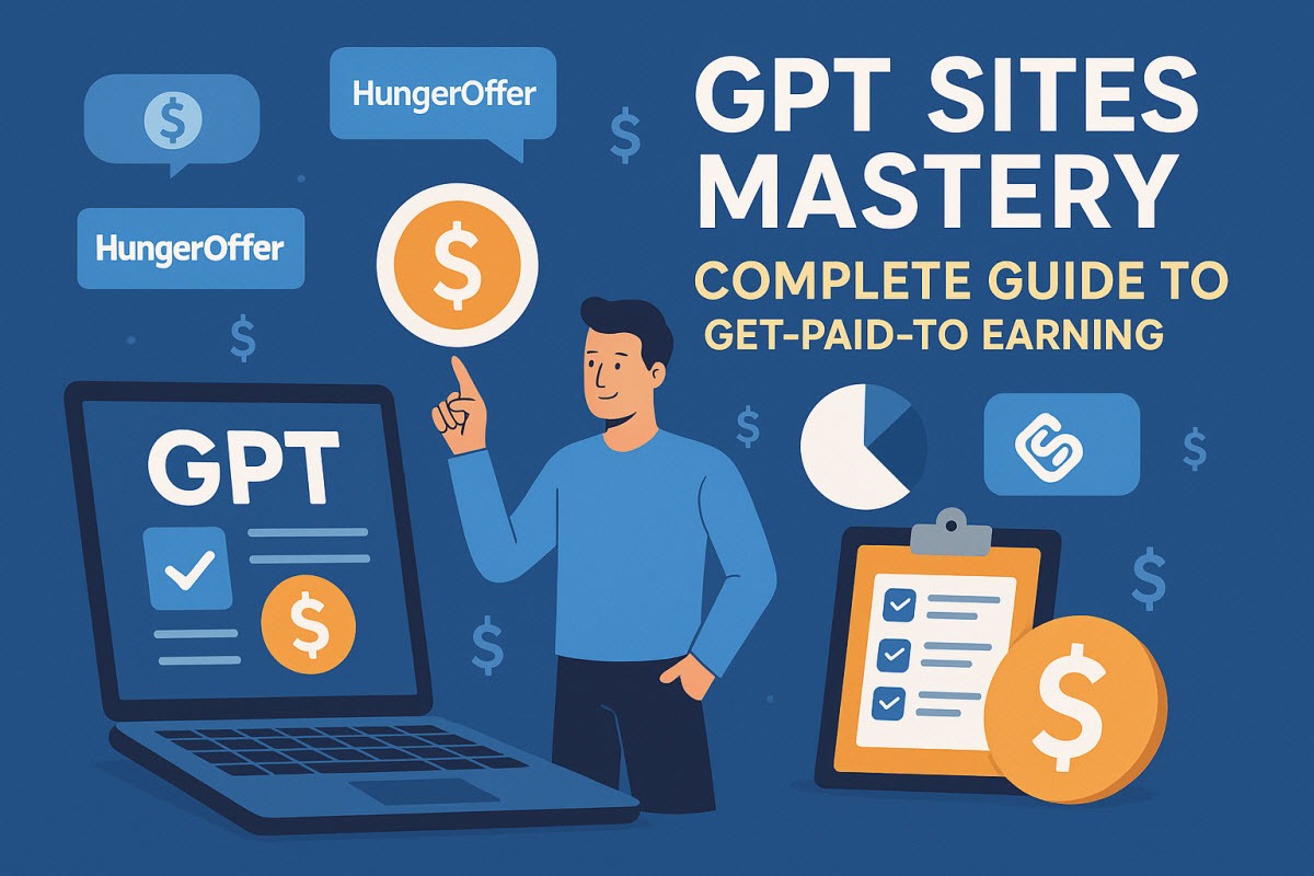 GPT Sites That Actually Pay: Your Complete Roadmap to Consistent Online Income