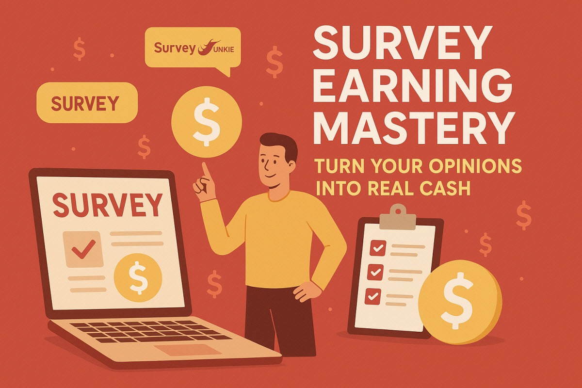How I Turned My Daily Opinions Into $500+ Monthly: Survey Earning Secrets Revealed