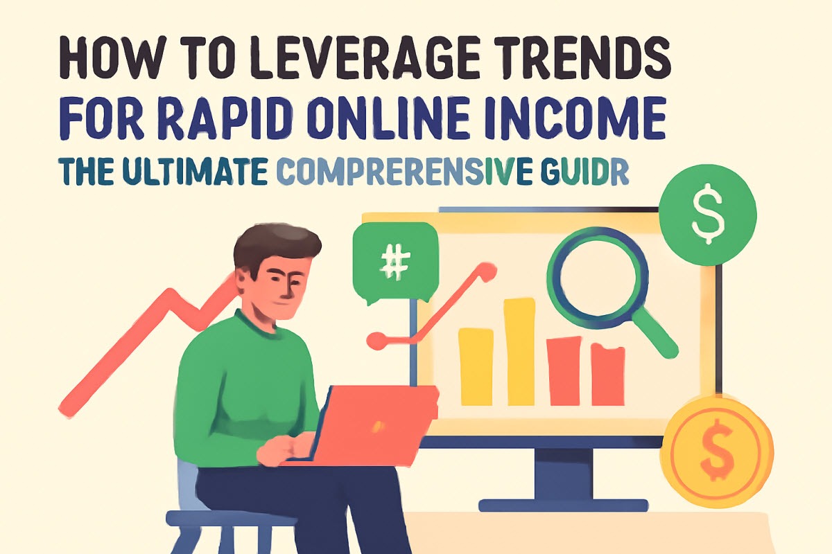 The Complete Guide to Trend Monetization: From Zero to Profit in 24 Hours
