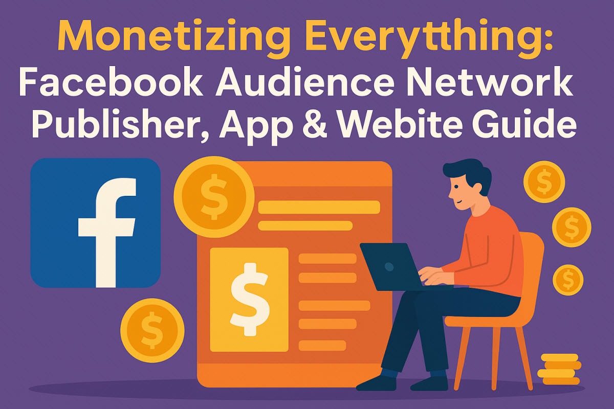 Monetizing Everything: Facebook Audience Network Publisher, App & Website Guide