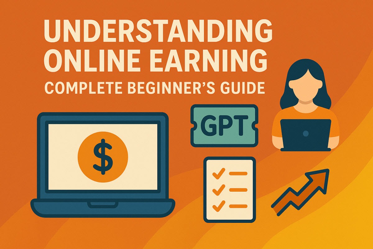 Online Earning for Complete Beginners: Start Making Money Today (No Experience Required)