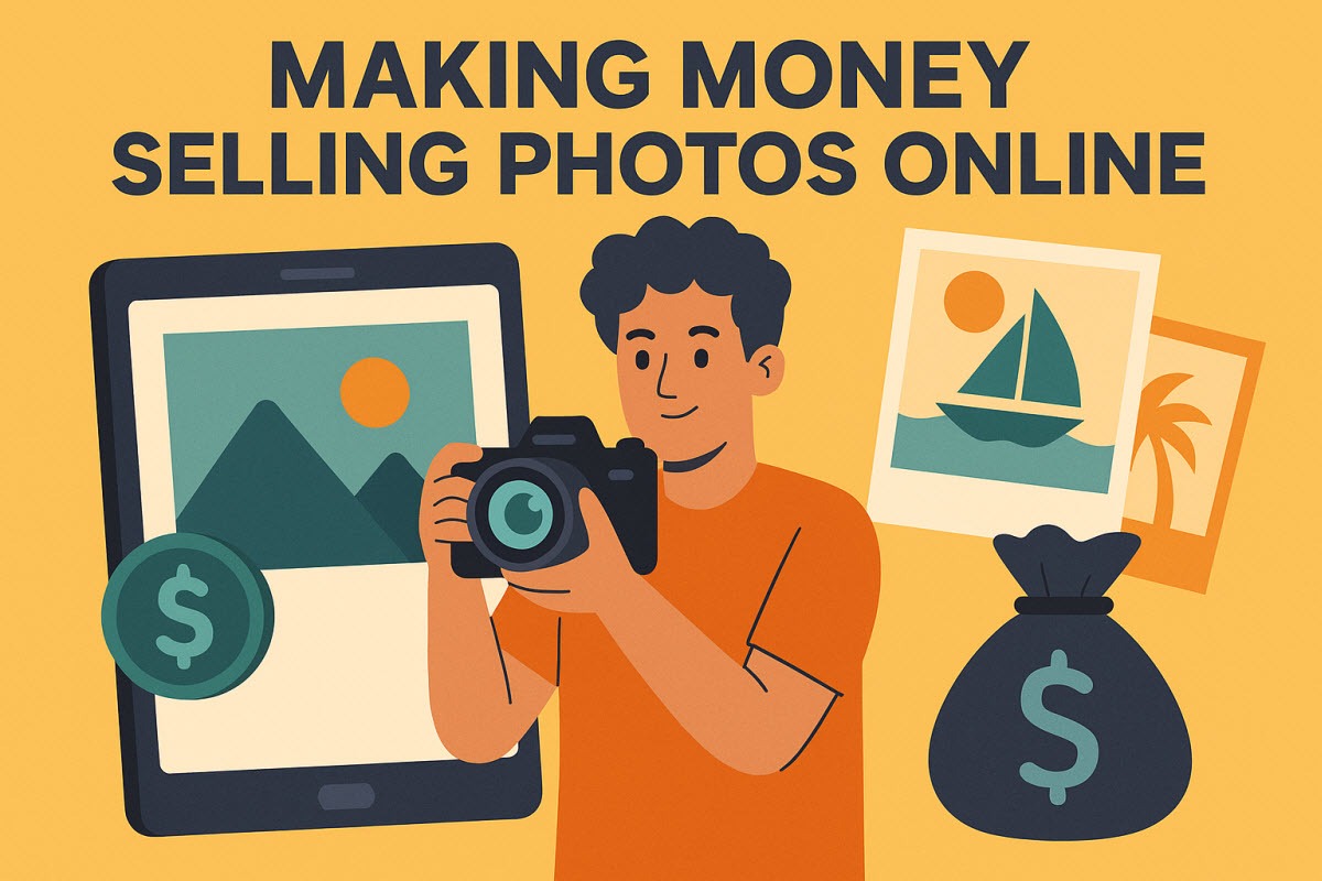 The Complete Guide to Making Money Selling Photos Online