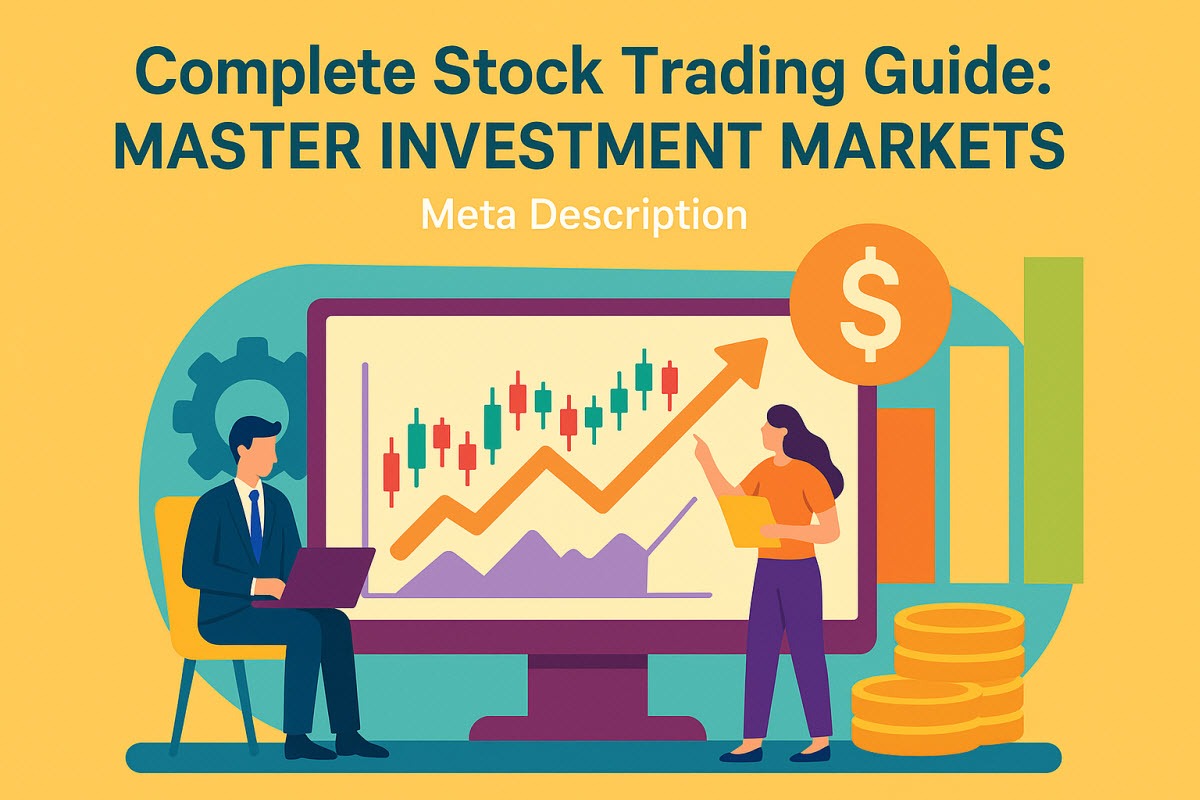 The Complete Guide to Stock Trading and Investment: Master the Markets