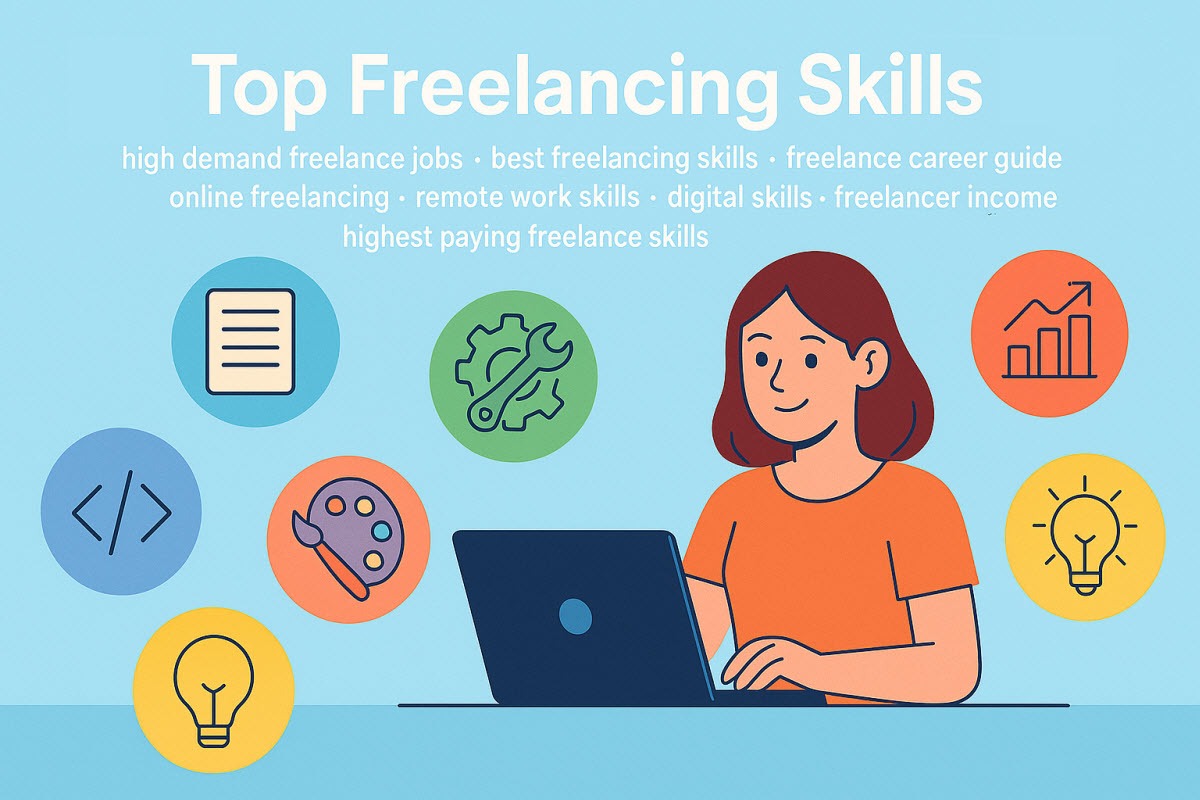 The Ultimate Guide to 25 Most In-Demand Freelancing Skills That Actually Pay