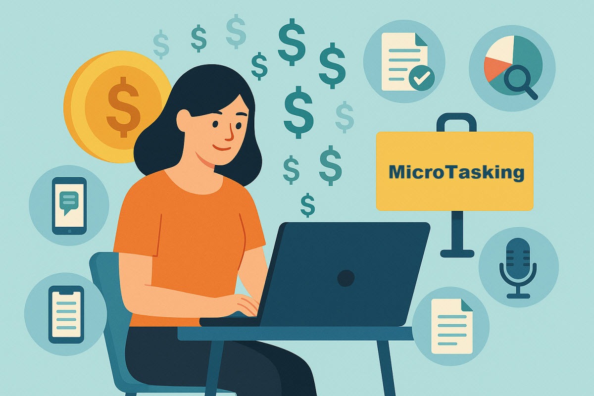 What Is Microtasking? Guide to Easily Making Money With Small Tasks Online: Full and Final