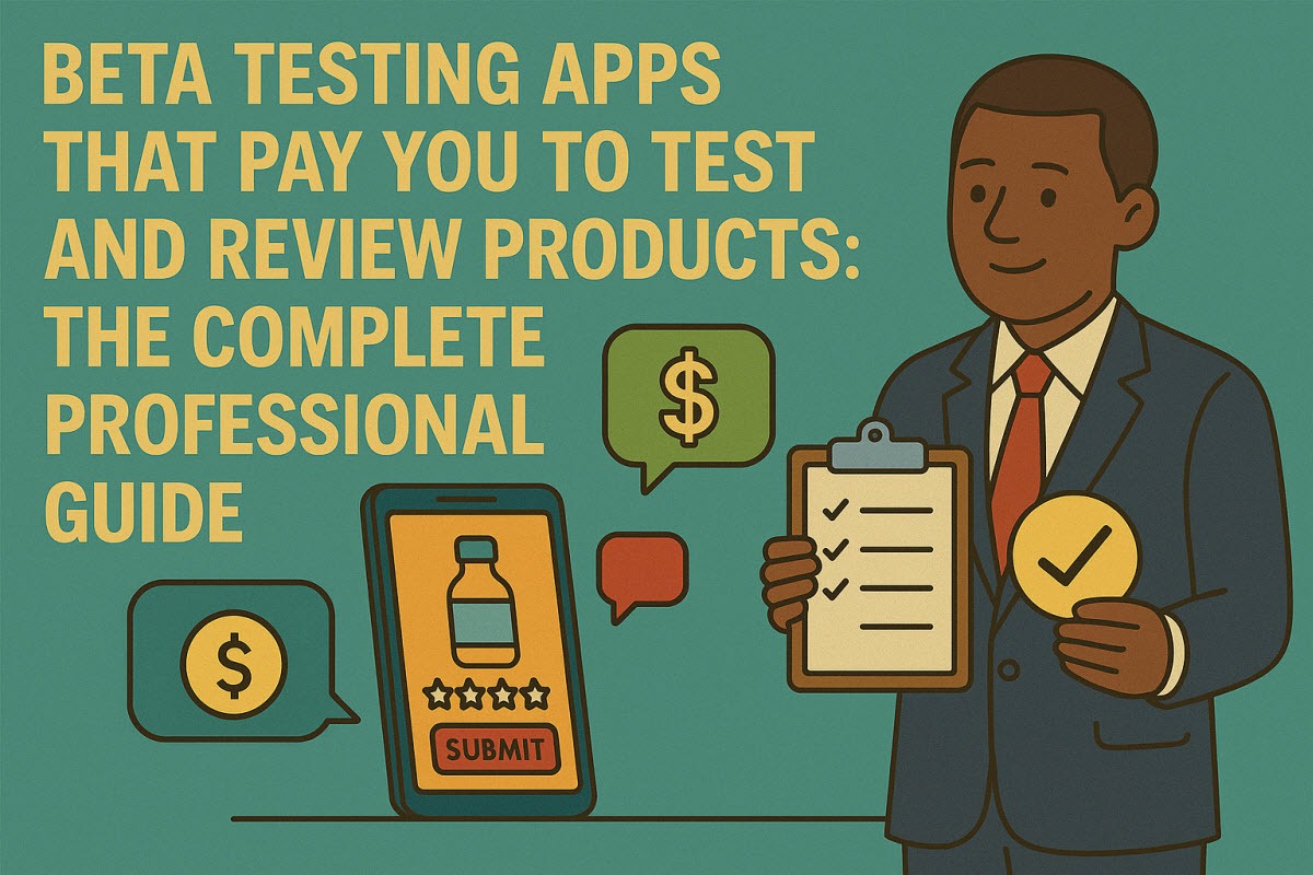 Beta Testing Apps That Pay You to Test and Review Products: The Complete Professional Guide