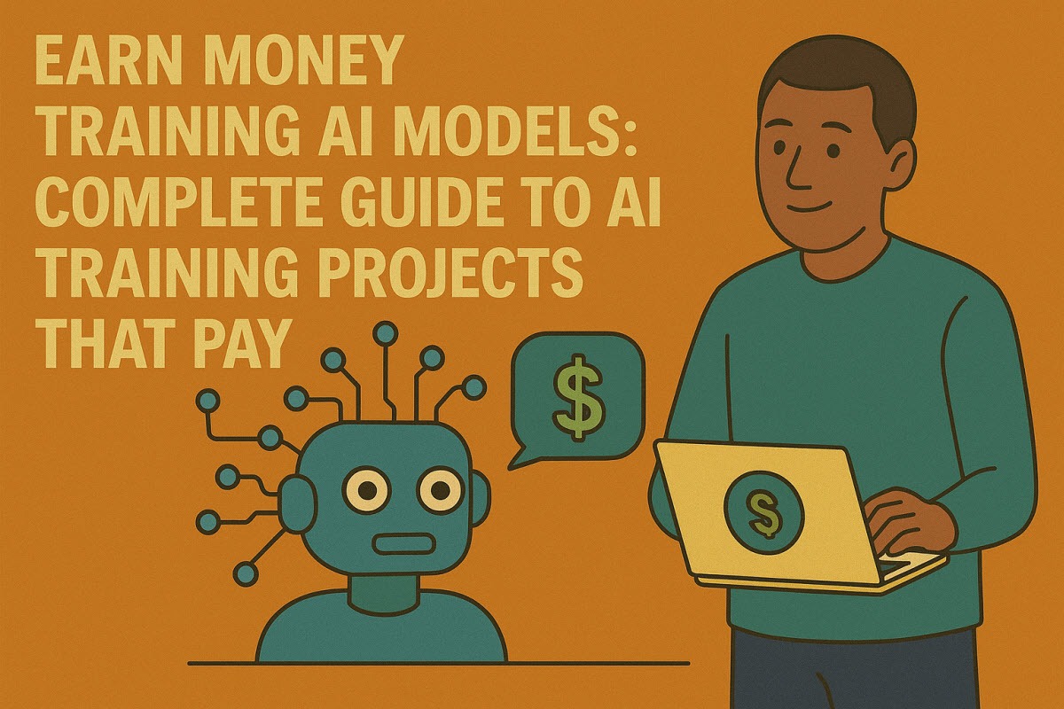 How to Make Money by Training AI Models: Complete Guide to AI Training That Pays