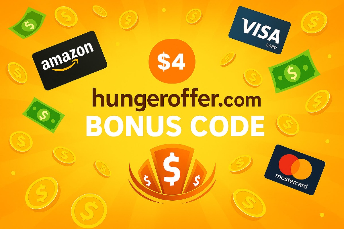 Make Money Online Fast | HungerOffer + $4 Bonus Code
