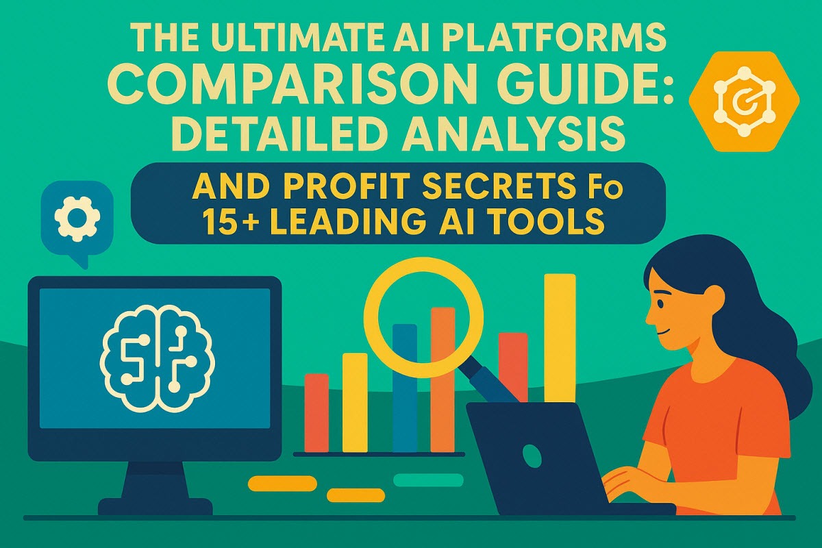 The Ultimate AI Platforms Comparison Guide: Detailed Analysis and Profit Secrets for 15+ Leading AI Tools