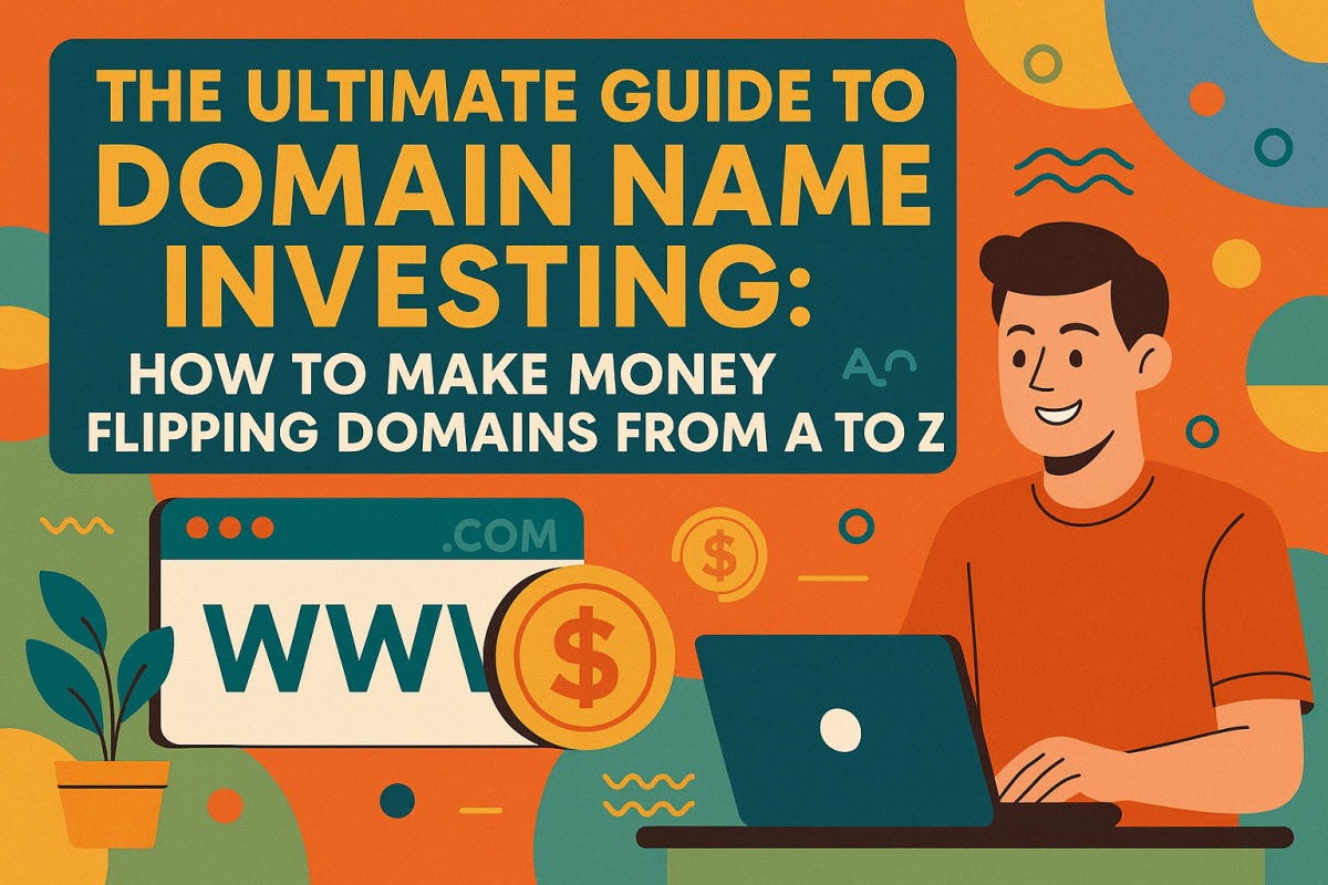 The Ultimate Guide to Domain Name Investing: How to Make Money Flipping Domains from A to Z