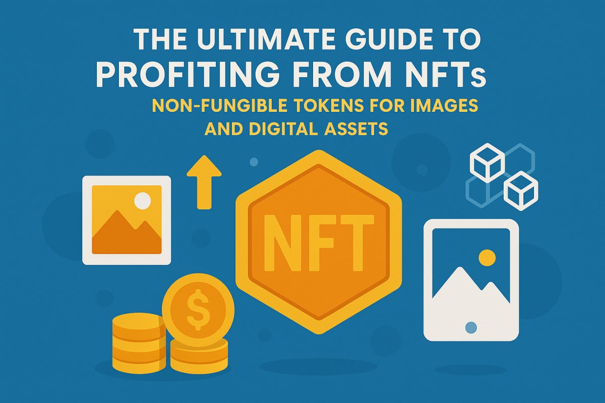 The Ultimate Guide to Profiting from NFTs: Non-Fungible Tokens for Images and Digital Assets