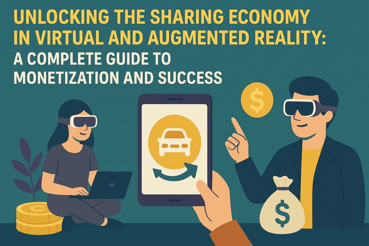 How to Make Money and Thrive by Sharing VR and AR Experiences
